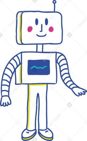 ロボット PNG、SVG