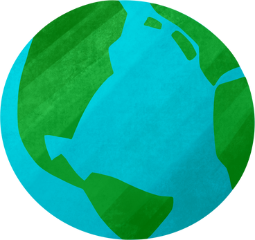 planet earth PNG、SVG