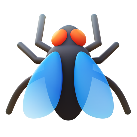 fly Illustration in PNG, SVG