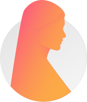 red woman silhouette PNG, SVG