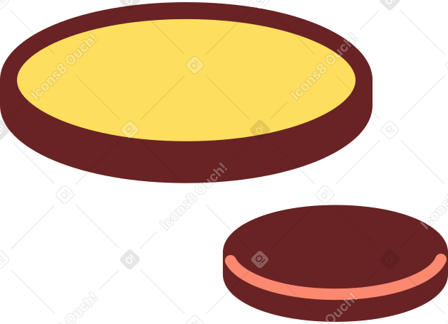 two coins PNG, SVG