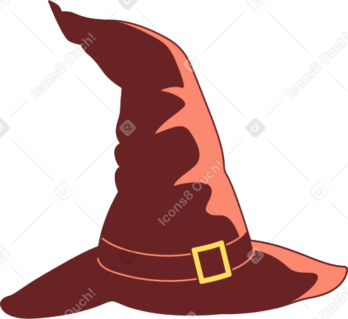 witch hat PNG, SVG