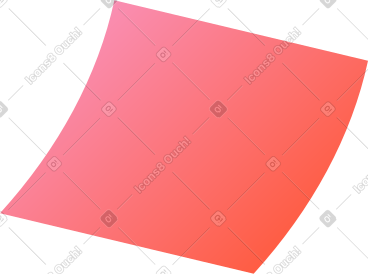 Red sticker PNG, SVG