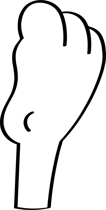 leg PNG, SVG