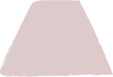 Trapèze rose foncé PNG, SVG