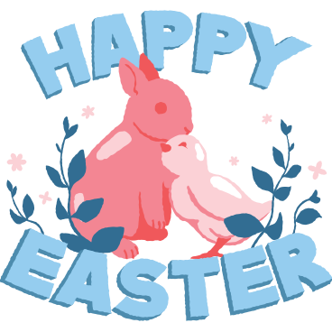 Frohe ostern PNG, SVG
