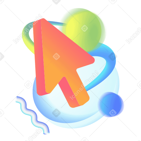 Search abstract illustration PNG, SVG