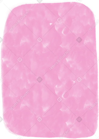 big pink rectangle Illustration in PNG, SVG