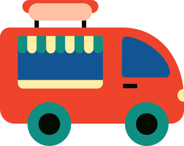 Camion di cibo PNG, SVG
