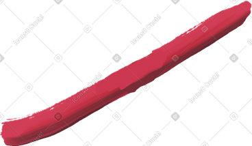 Red ski PNG, SVG