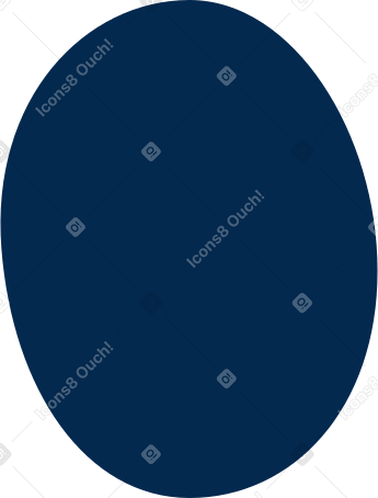 ellipse Illustration in PNG, SVG