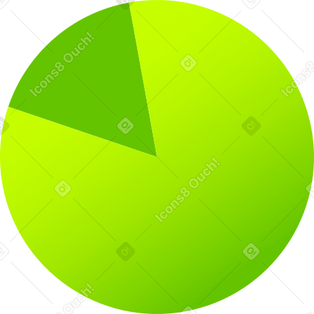 green circle with diagram PNG, SVG