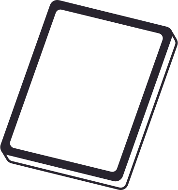 tablet tilted PNG, SVG