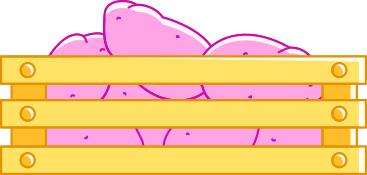 Caixa de batata PNG, SVG