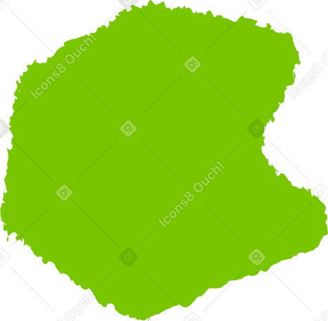 polygon green Illustration in PNG, SVG