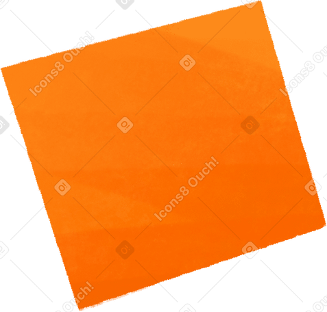 orange square PNG, SVG