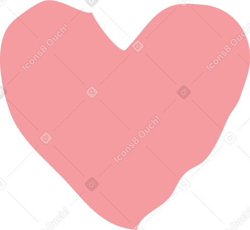 pink heart shape PNG, SVG