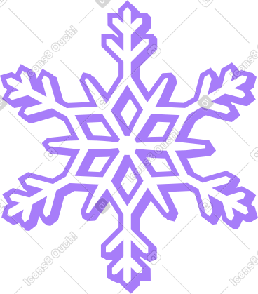 雪花 PNG, SVG