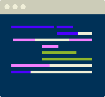 Finestra del browser con il codice PNG, SVG