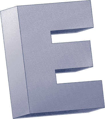 Letter e PNG, SVG