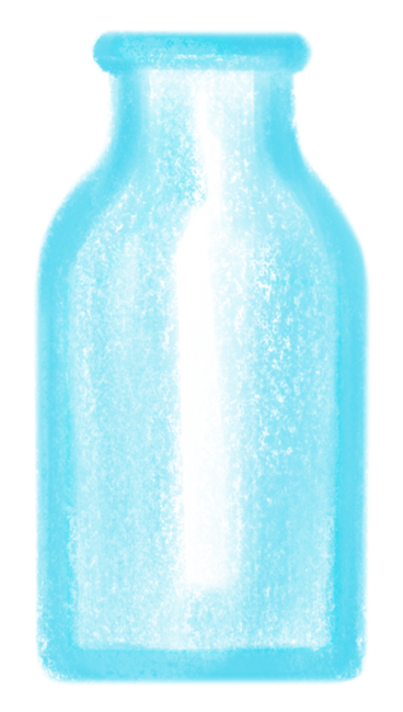 Bottle of milk PNG、SVG