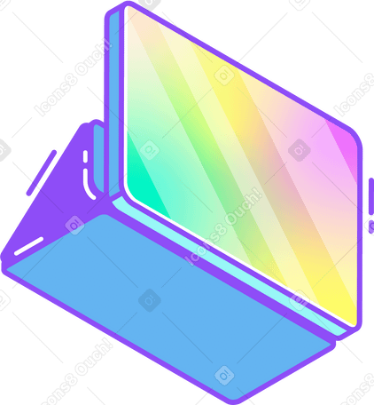 tablet with case PNG, SVG