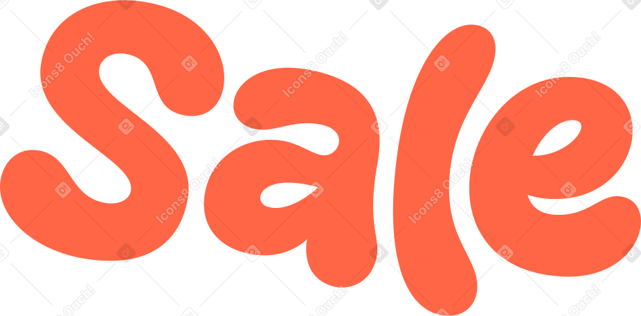 vendita di lettere PNG, SVG