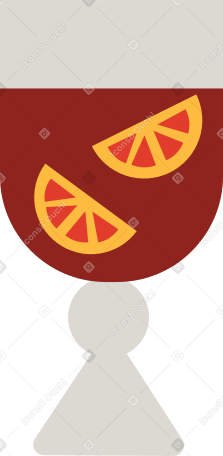 mulled 와인 PNG, SVG