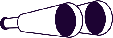 white binoculars PNG, SVG