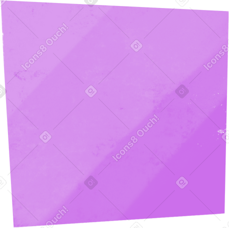 abstract gradient purple square Illustration in PNG, SVG