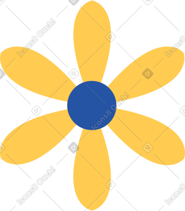 花 PNG, SVG