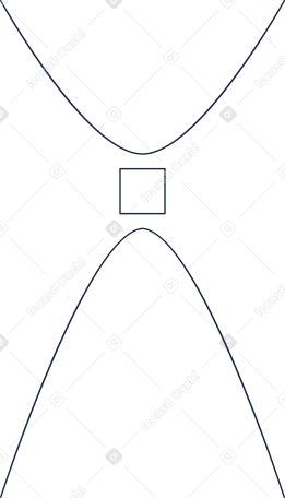 Línea de lámparas PNG, SVG