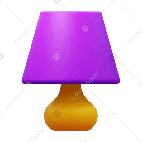3D lamp PNG、SVG