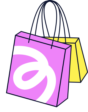 Shopping bags PNG, SVG