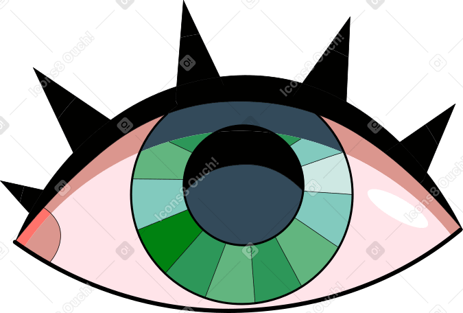 eye PNG, SVG