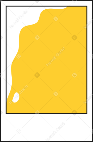 노란색 반점 그림 PNG, SVG