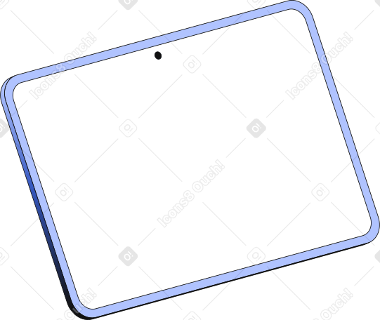 tableta PNG, SVG