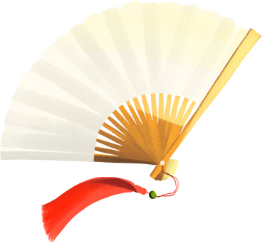 Chinese hand fan PNG、SVG