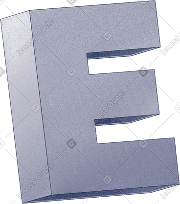 Letter e PNG, SVG