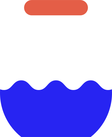 Vase avec liquide PNG, SVG