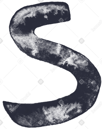 letter s Illustration in PNG, SVG