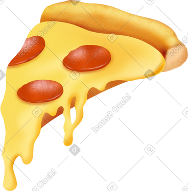 Slice of pizza PNG, SVG