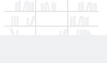 shelf with books for background PNG, SVG