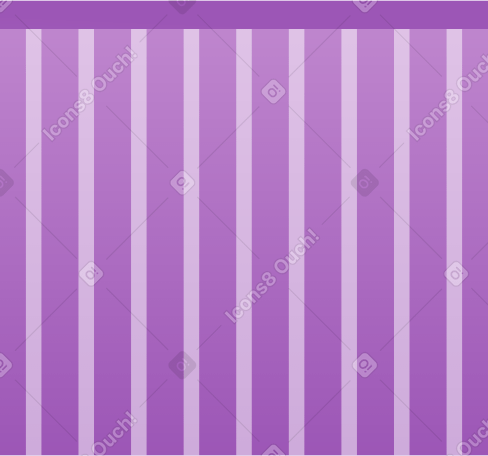 purple striped box Illustration in PNG, SVG