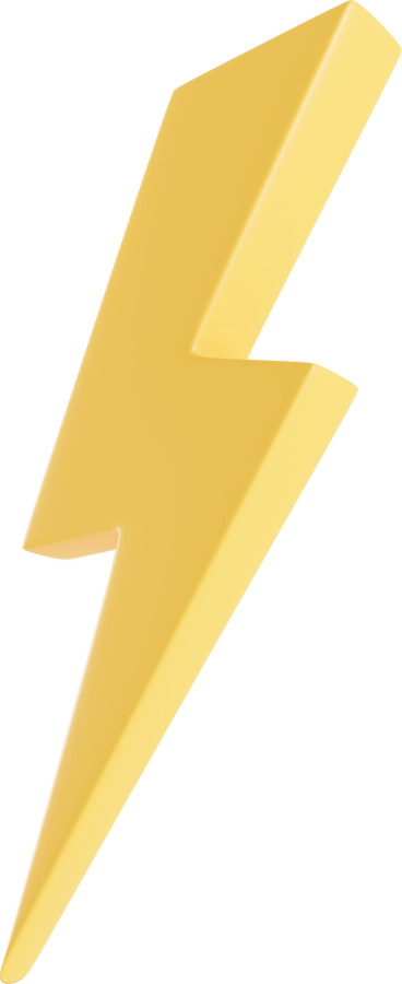 large lightning PNG, SVG