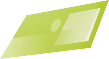 Rectangle green PNG, SVG