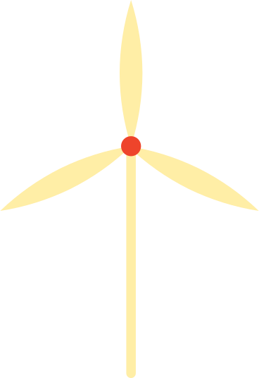Ветряная мельница в PNG, SVG