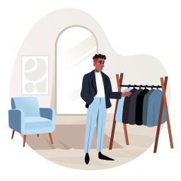 Clothing のベクターイラスト