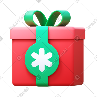 Christmas gift PNG, SVG