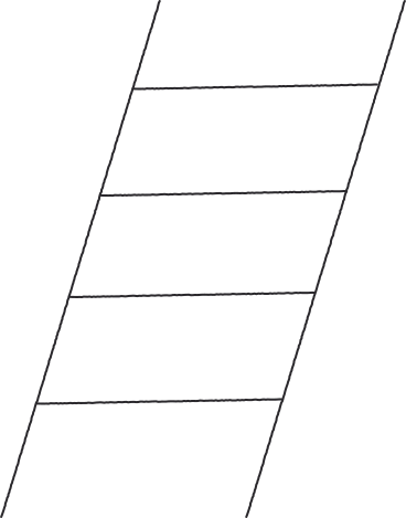 black ladder PNG, SVG